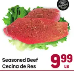 Tony’s Fresh Market Cecina de Res offer