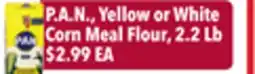 Tony’s Fresh Market P.A.N., Yellow or White Corn Meal Flour offer