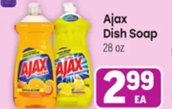 Tony’s Fresh Market Ajax Dish Soap offer