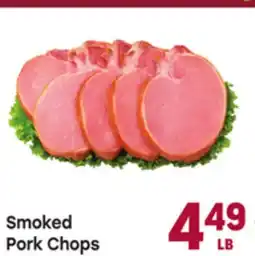 Tony’s Fresh Market Smoked Pork Chops offer