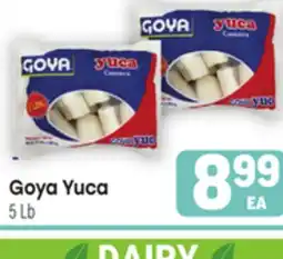 Tony’s Fresh Market Goya Yuca offer