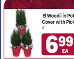 Tony’s Fresh Market El Woodii in Pot Cover with Pick offer