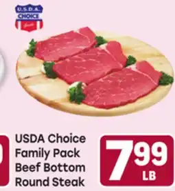 Tony’s Fresh Market Beef Bottom Round Steak offer