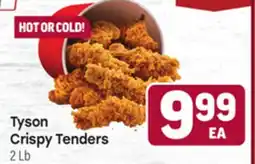 Tony’s Fresh Market Tyson Crispy Tenders offer