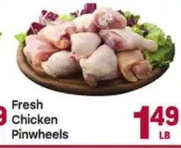 Tony’s Fresh Market Fresh Chicken Pinwheels offer