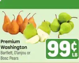Tony’s Fresh Market Premium Washington Bartlett, D'anjou or Bosc Pears offer