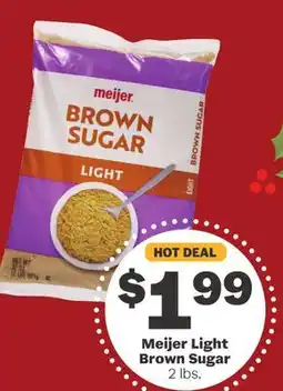 Meijer Meijer Light Brown Sugar offer