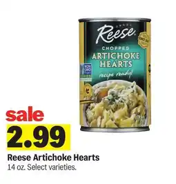 Meijer Reese Artichoke Hearts offer