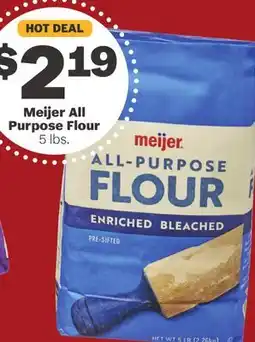 Meijer Meijer All Purpose Flour offer