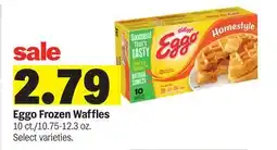 Meijer Eggo Frozen Waffles offer