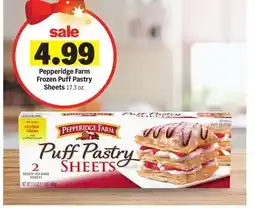 Meijer Pepperidge Farm Frozen Puff Pastry Sheets offer