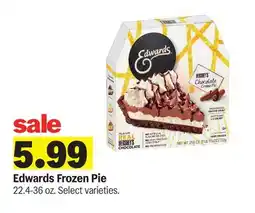 Meijer Edwards Frozen Pie offer