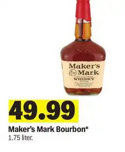 Meijer Maker's Mark Bourbon offer