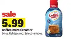 Meijer Coffee mate Creamer offer