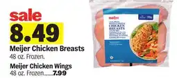 Meijer Meijer Chicken Breasts offer