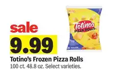 Meijer Totino's Frozen Pizza Rolls offer