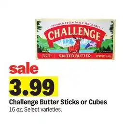 Meijer Challenge Butter Sticks or Cubes offer