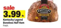 Meijer Kentucky Legend Boneless Half Ham offer