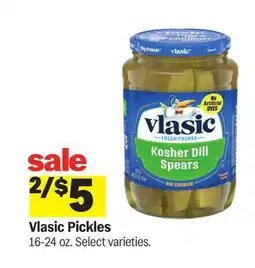 Meijer Vlasic Pickles offer
