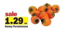 Meijer Honey Persimmons offer