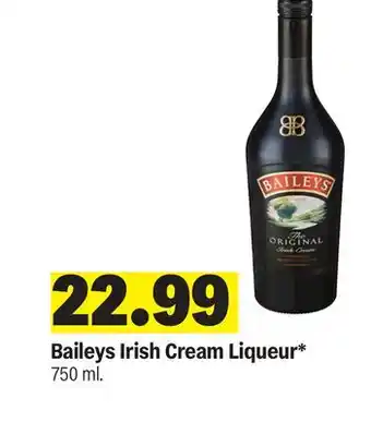Meijer Baileys Irish Cream Liqueur offer