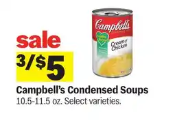 Meijer Campbell's Condensed Soups offer