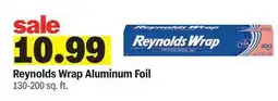 Meijer Reynolds Wrap Aluminum Foil offer
