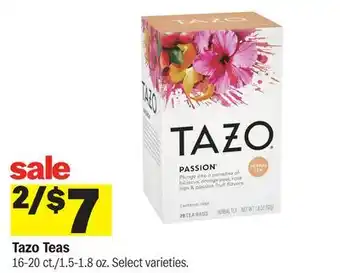 Meijer Tazo Teas offer