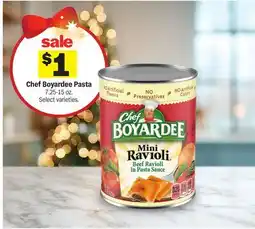 Meijer Chef Boyardee Pasta offer