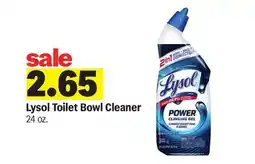 Meijer Lysol Toilet Bowl Cleaner offer