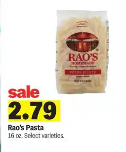 Meijer Rao's Pasta offer