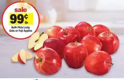 Meijer Bulk Pink Lady, Gala or Fuji Apples offer