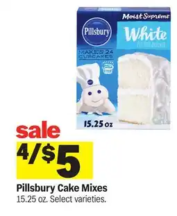 Meijer Pillsbury Cake Mixes offer