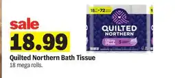 Meijer Quilted Northern Bath Tissue offer
