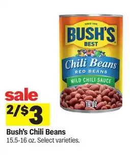 Meijer Bush's Chili Beans offer