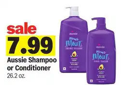 Meijer Aussie Shampoo or Conditioner offer