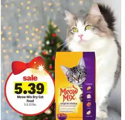 Meijer Meow Mix Dry Cat Food offer
