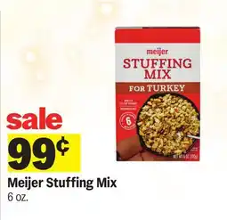 Meijer Meijer Stuffing Mix offer