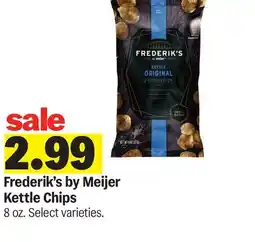 Meijer Frederik's by Meijer Kettle Chips offer