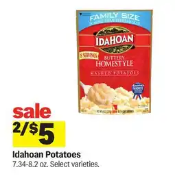 Meijer Idahoan Potatoes offer