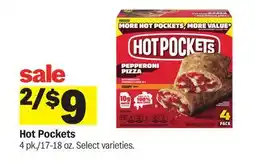 Meijer Hot Pockets offer