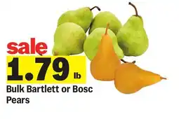 Meijer Bulk Bartlett or Bosc Pears offer