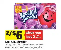 Meijer Kool-Aid Jammers offer