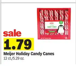 Meijer Meijer Holiday Candy Canes offer