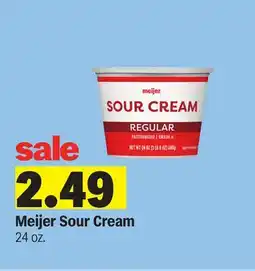 Meijer Meijer Sour Cream offer