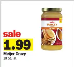 Meijer Meijer Gravy offer