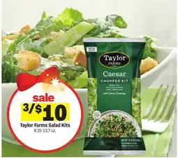Meijer Taylor Farms Salad Kits offer