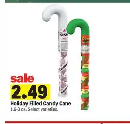 Meijer Holiday Filled Candy Cane offer
