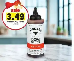 Meijer Kinder's BBQ Sauce offer