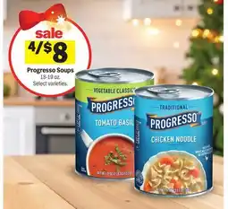 Meijer Progresso Soups offer